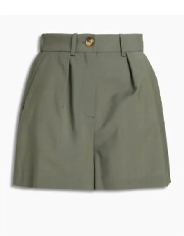 High-waisted Shorts