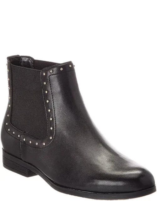 Pudded Leather Boot