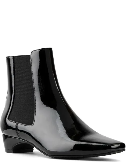 Oleana Leather Bootie