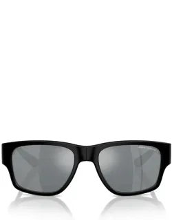 Armani Exchange Sunglasses Squarish Matte