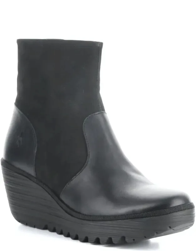 Suede & Leather Boots