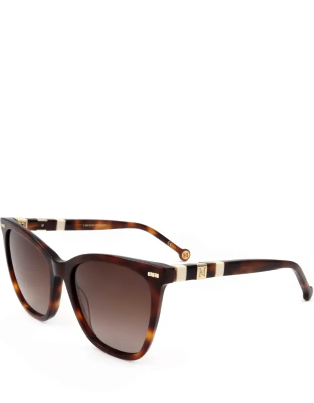 Havana 55mm Sunglasses
