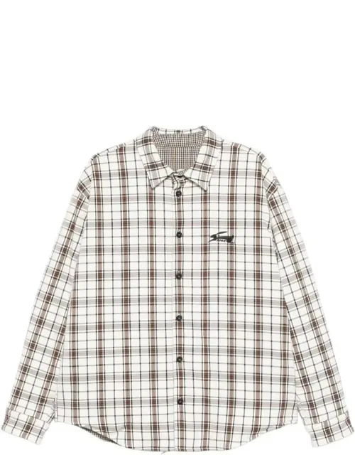 Double-face Flannel Shirt