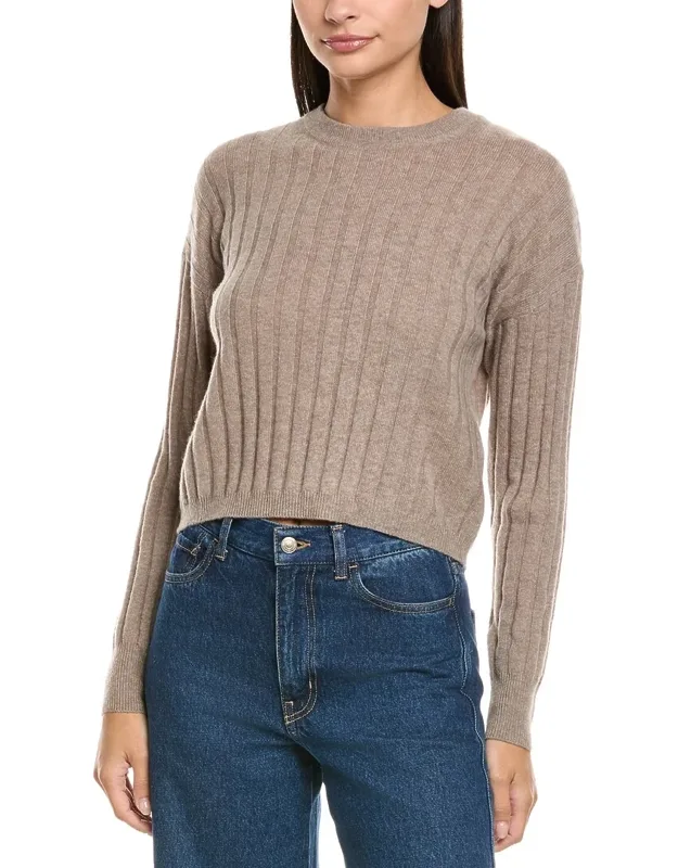 Wool & Cashmere-blend Sweater