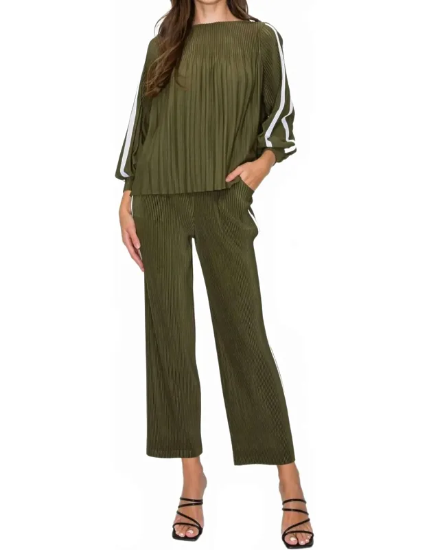 Pleated Top