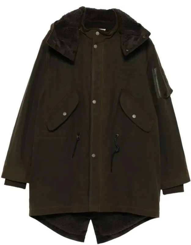 Waxed Parka