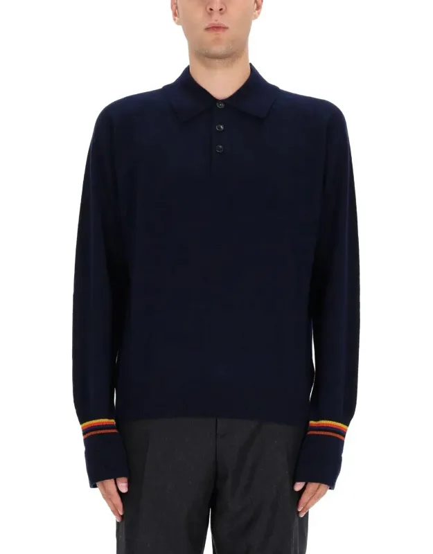 Polo Shirt 100% Cashmere