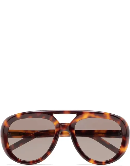 Kaleos Sunglasses With Width Of The Lens 57 Mm And Length Of The Bridge 21 Mm