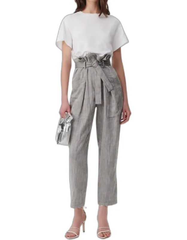 Zinah High Waist Pants