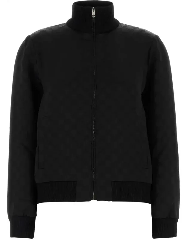 Jacquard Sweatshirt