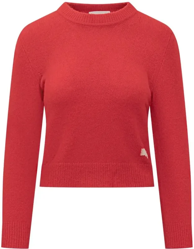 Wool Sweater With Logo
