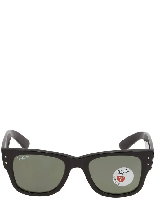 Mega Wayfairer Polarized Square Sunglasses