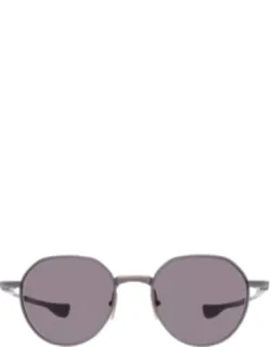 Vers-one Round Titanium Sunglasses