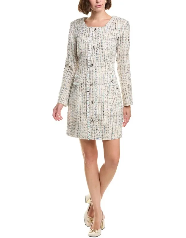 Tweed Mini Dress