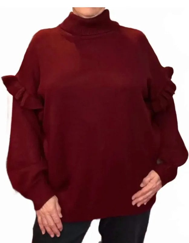 Elegance Turtleneck Sweater