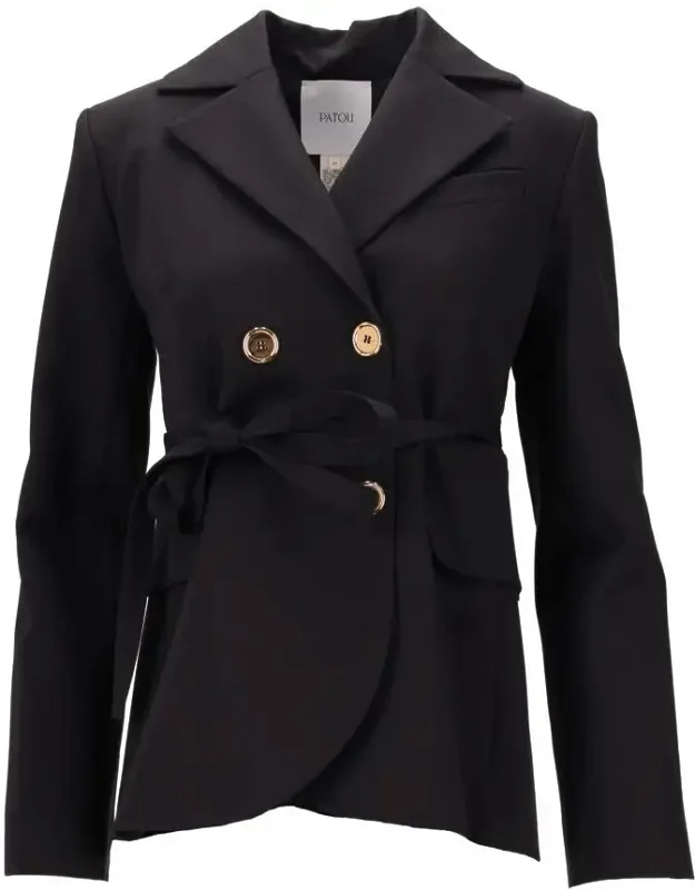 Fitted Belted Jacket