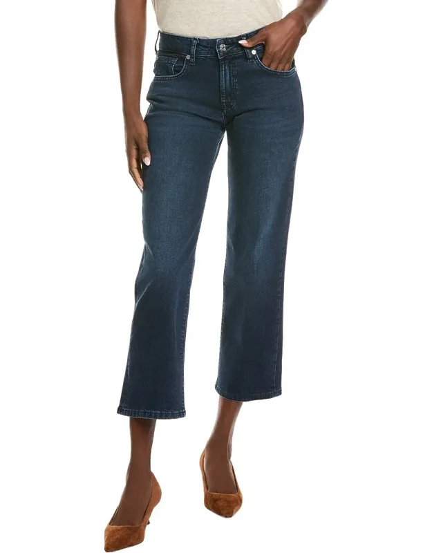 Calie Norfolk Straight Ankle Jeans