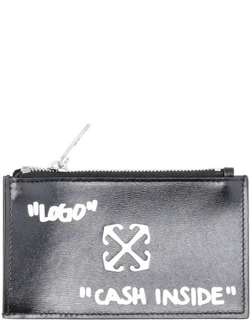 Jitney Zipped Card Case