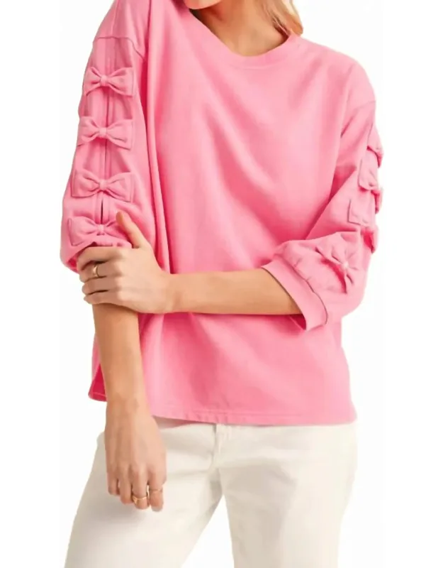 Bow Detail Top