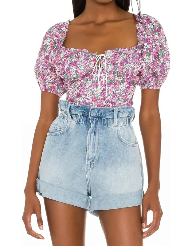 Katarina Puff Sleeve Top