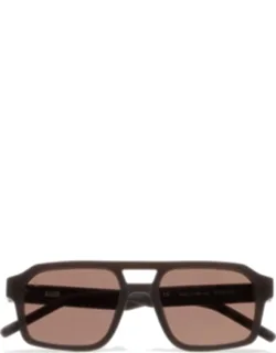 Sunglasses With Width Of The Lens 55 Mm And Length Of The Bridge 20 Mm