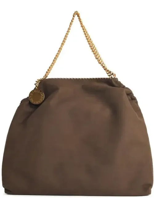 Falabella Tote Vegan Leather Bag With Drawstring