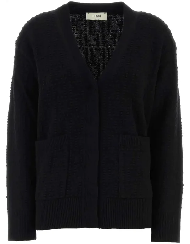 Wool Blend Cardigan