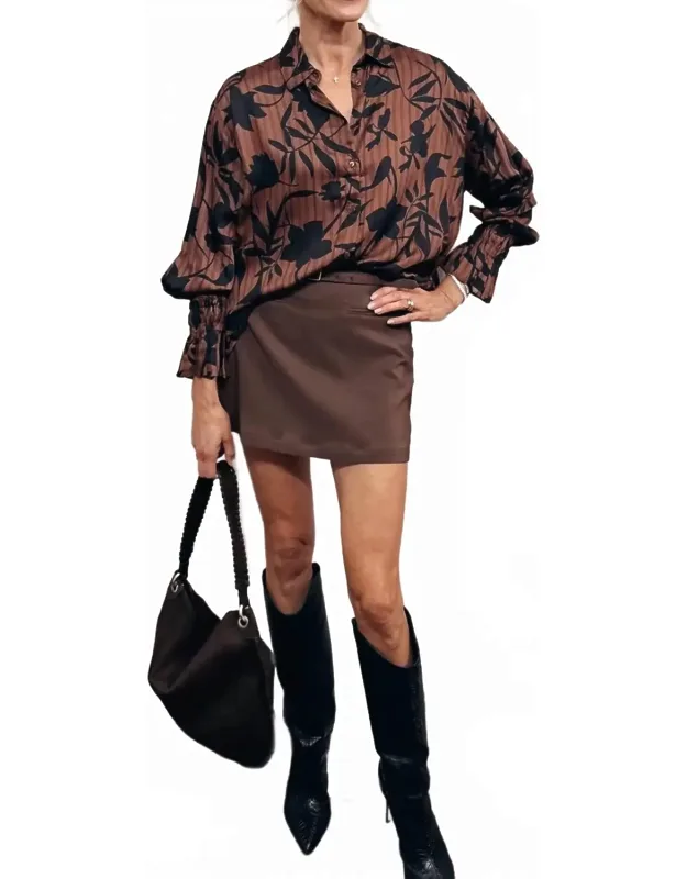 Foliage Blouse