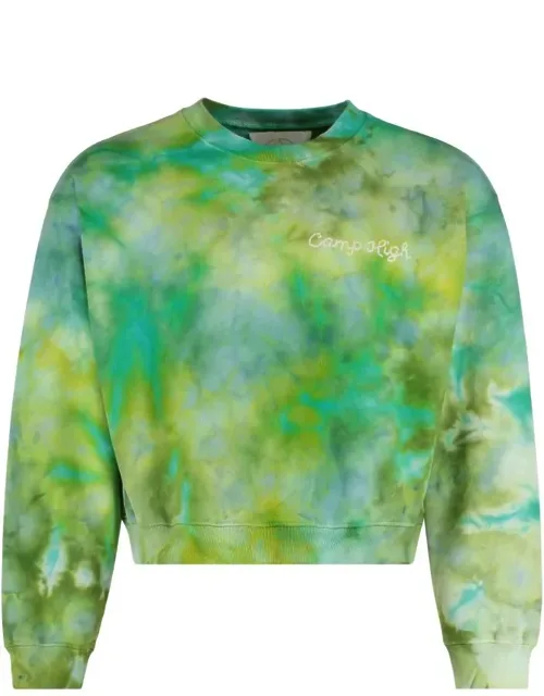 Cotton Crew-neck Sweatshirt