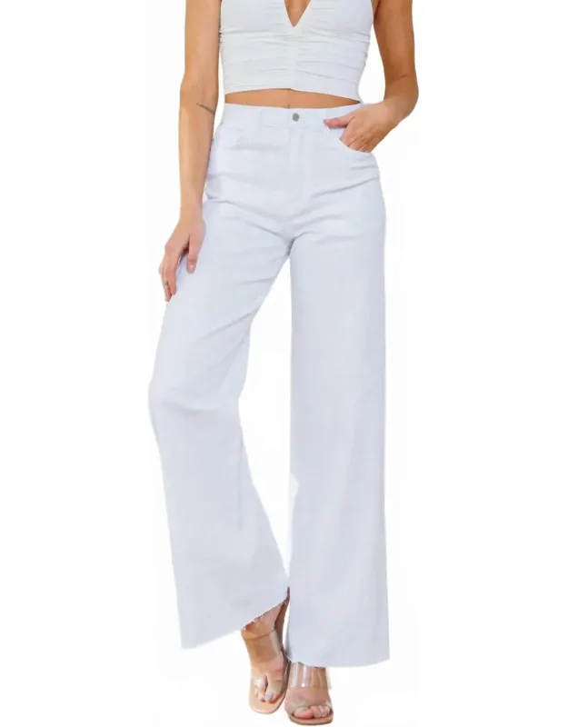 Kinsley Mid Rise Ultra Flare Pants