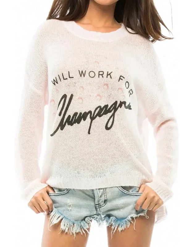 Bubble Bum Beach Bummies Loose Sweater