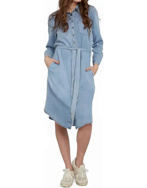 Denim Dress
