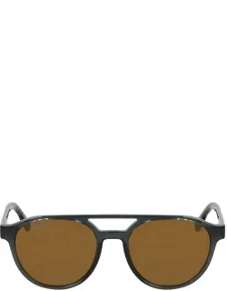 Lacoste Sunglasses Rounded Acetate