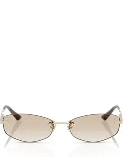 Sunglasses Jc4013d Gold Metal