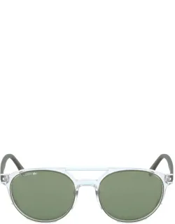 Lacoste Sunglasses Rounded Metal