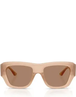 Sunglasses Jc6003u 509173 Transparent Tan Acetate