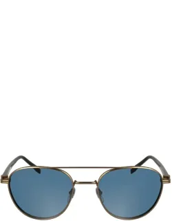 Lacoste Sunglasses Aviator Gold