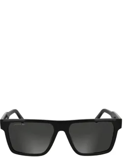 Lacoste Sunglasses Rectangular Acetate