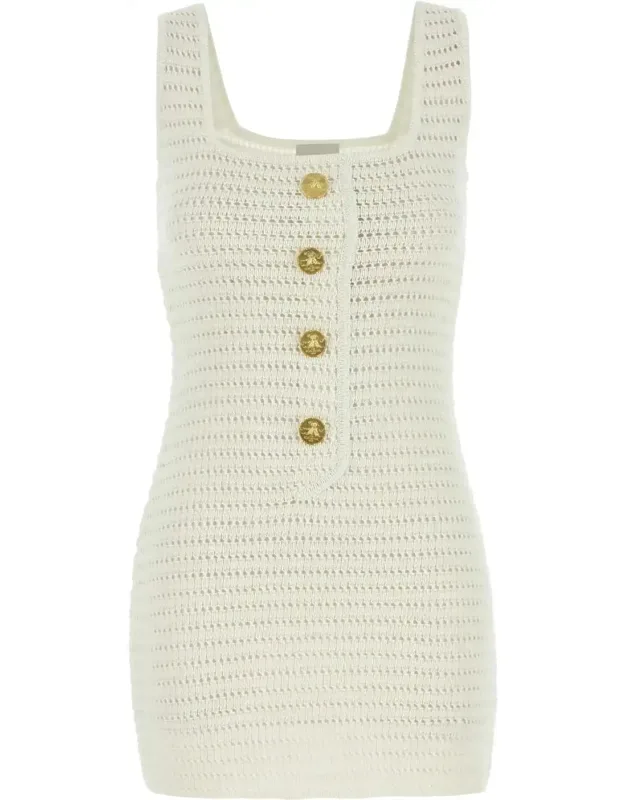 Crochet Mini Dress