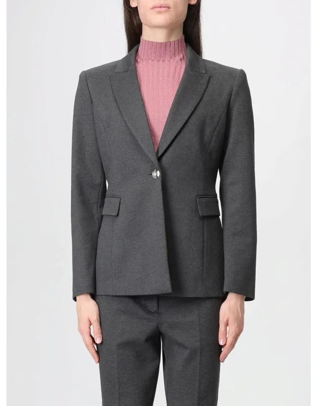 Jacket Color Grey