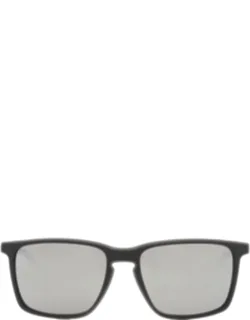 Silver Mirror Rectangular Sunglasses Boss 1556/o/s 0o6w/t4