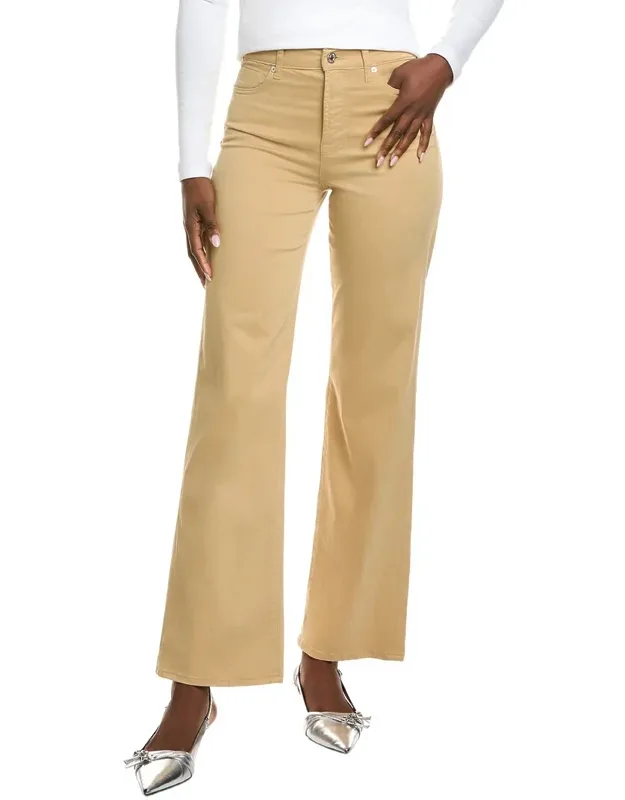 Alexa Sateen Bootcut Jeans