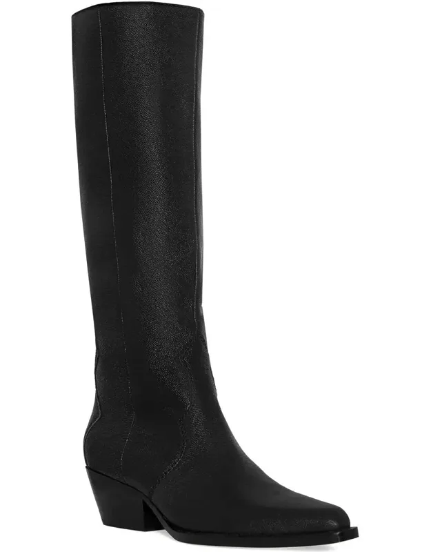 Tall Leather Boots
