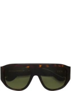 _retrosuperfuture Sunglasses Geometric Acetate 57mm Lens Width 17mm Bridge Length 145mm Rod Length_