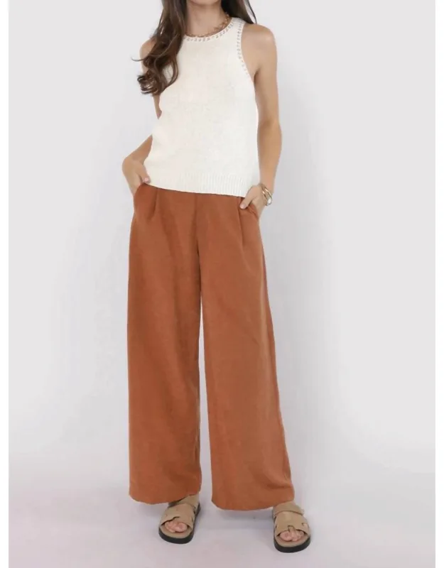 Angelica Sweater Tank Top