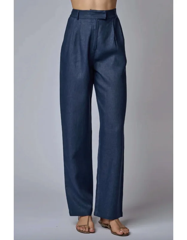 Straight Pants
