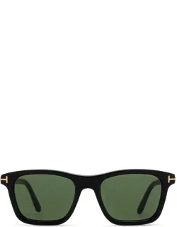 Tom Ford Eyewear Sunglasses Ft1179 01n Shiny Acetate Italy