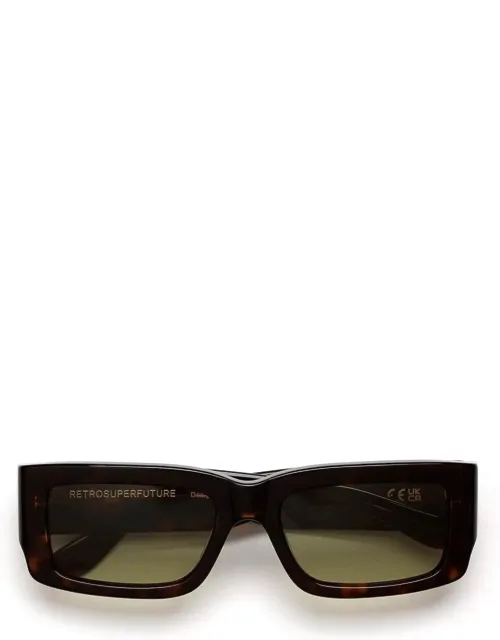 _retrosuperfuture Sunglasses With 55 Mm Lens Width And 145 Mm Rod Length_