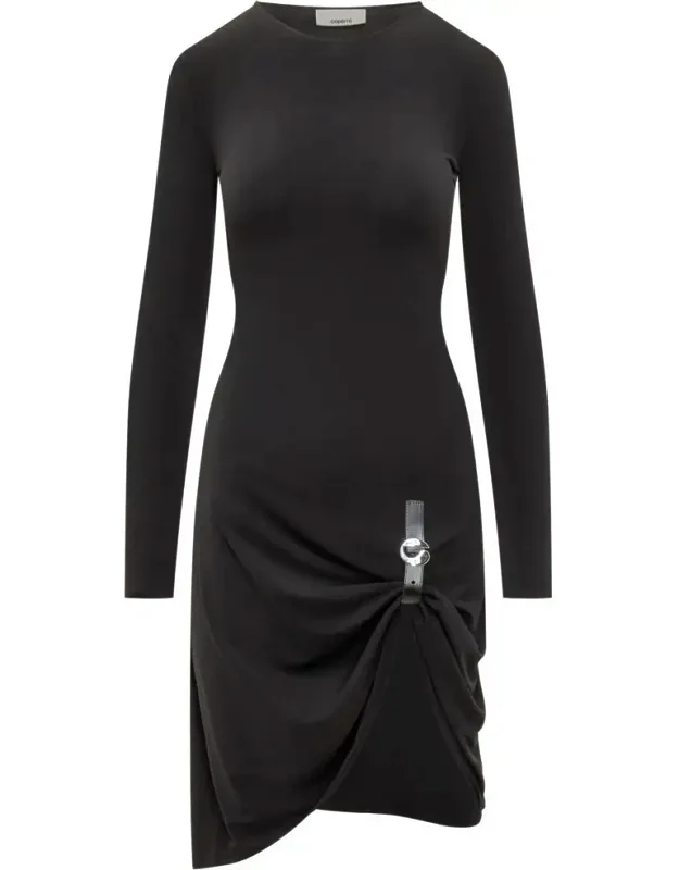 Dress With Side Buckle