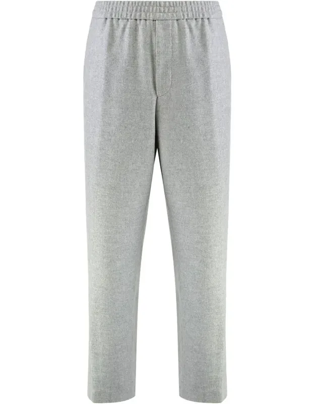 Pants In Wool Blend